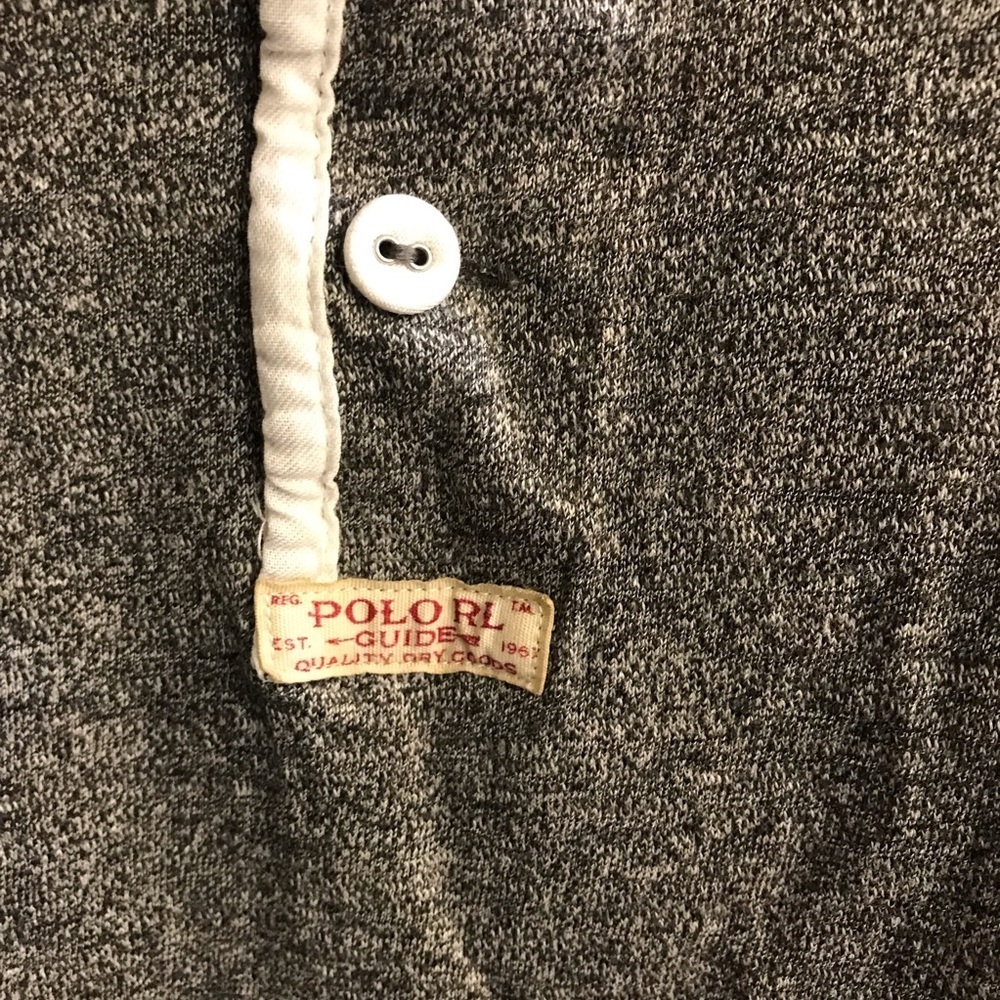 🐎POLO Ralph Lauren Button Tee - Picture 3 of 7